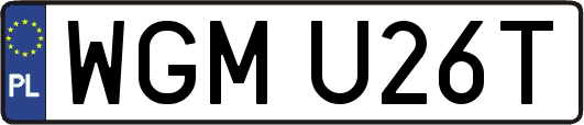 WGMU26T