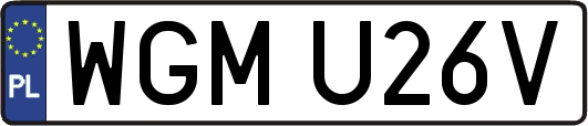 WGMU26V