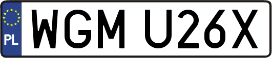 WGMU26X