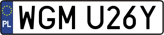 WGMU26Y