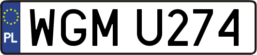 WGMU274