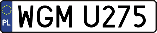 WGMU275