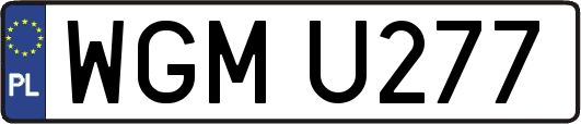 WGMU277