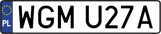 WGMU27A