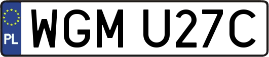 WGMU27C