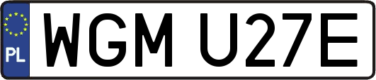 WGMU27E