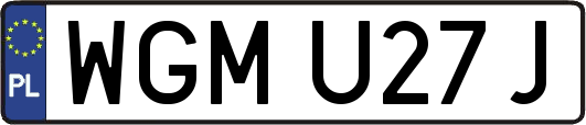 WGMU27J