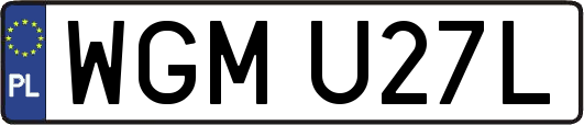 WGMU27L