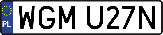 WGMU27N