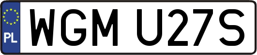 WGMU27S