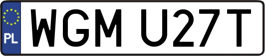 WGMU27T