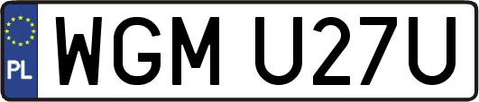 WGMU27U