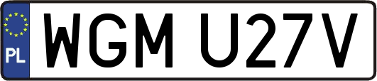 WGMU27V