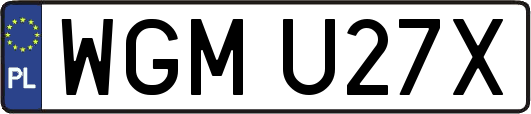 WGMU27X