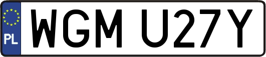 WGMU27Y