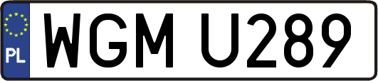 WGMU289