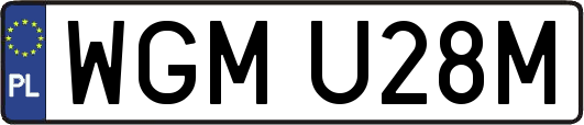 WGMU28M