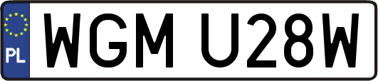 WGMU28W