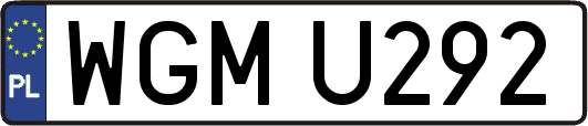 WGMU292