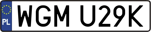 WGMU29K