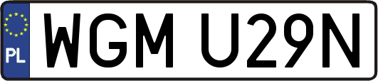 WGMU29N