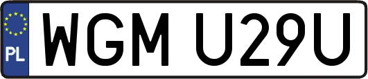 WGMU29U