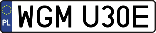 WGMU30E