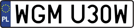 WGMU30W