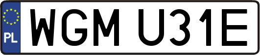 WGMU31E
