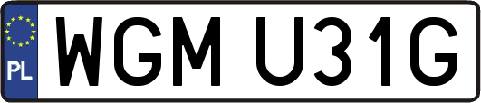 WGMU31G