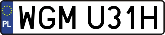 WGMU31H