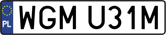 WGMU31M