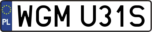 WGMU31S