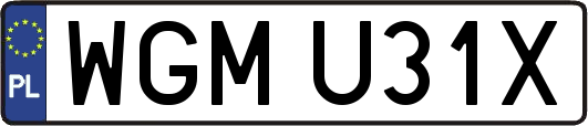 WGMU31X