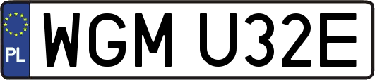 WGMU32E