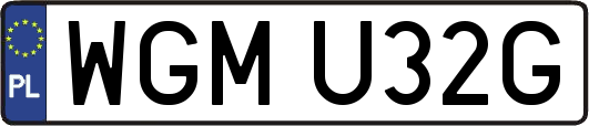 WGMU32G