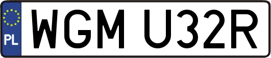 WGMU32R