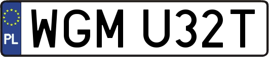 WGMU32T