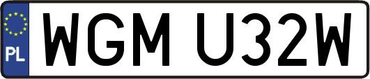 WGMU32W