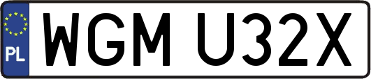WGMU32X