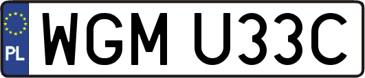 WGMU33C