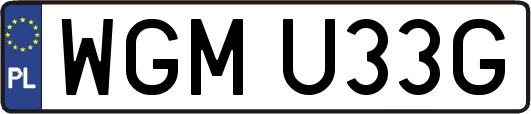 WGMU33G