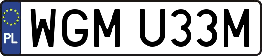 WGMU33M