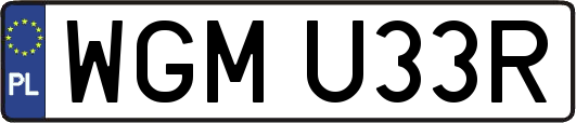 WGMU33R