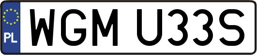 WGMU33S