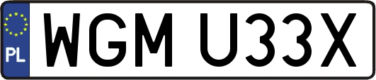 WGMU33X
