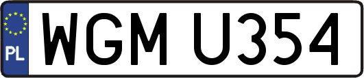 WGMU354