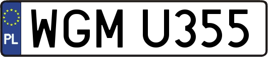 WGMU355