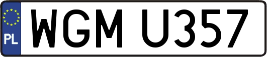 WGMU357