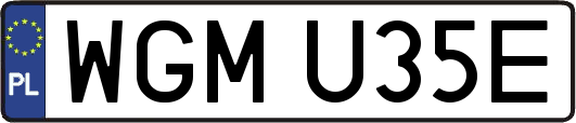 WGMU35E